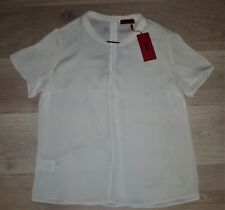 HUGO BOSS Blusenshirt aus