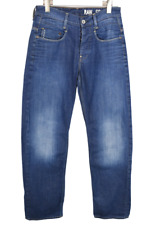 G-Star New Radar Low Loose Herrenjeans W30/L34 Fade Effekt Knopf Fly Whiskers