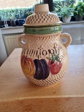 Rumtopf mit deckel - mit, 5l