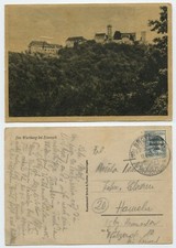 118907 - Die Wartburg bei