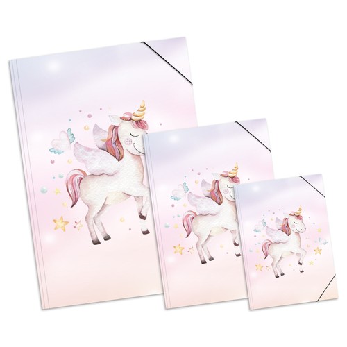 Itenga 3er einhorn aquarell - 3er,