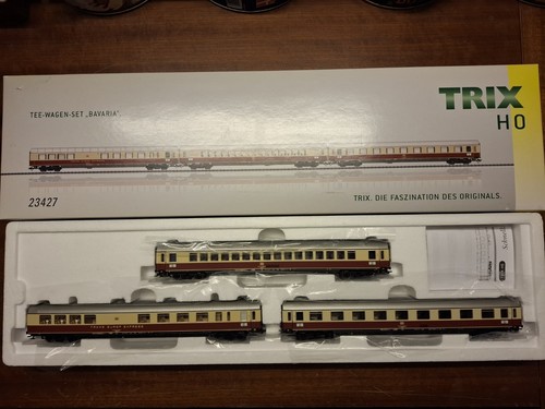 Trix 23427 tee wagen - 23427, tee-wagen-set