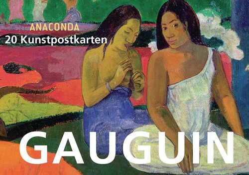 Postkartenbuch paul gauguin - paul,
