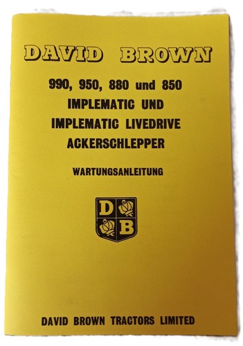 David brown 990 950 - brown,