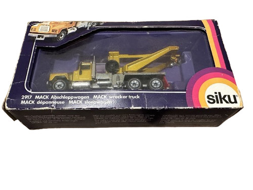 Siku 2917 mack truck gold - siku,