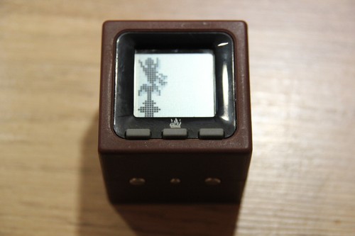 Sparky cube world mattel - -,