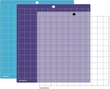 3er-Pack Vinyl Schneidematte -