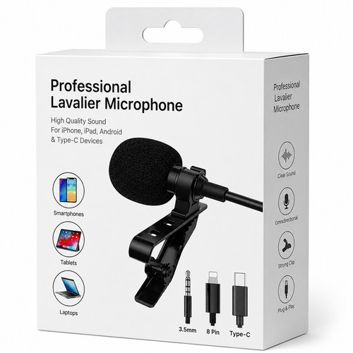 Kabelgebundenes pro lavalier - kabelgebundenes,