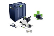 Festool 100 Jahre Tauchsäge TSC 55 KEB-Basic 100Y Limited Edition Säge + Cap