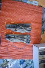 Märklin 2 Weichen H0