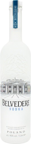 Belvedere vodka 1 liter - vodka, 40.0%