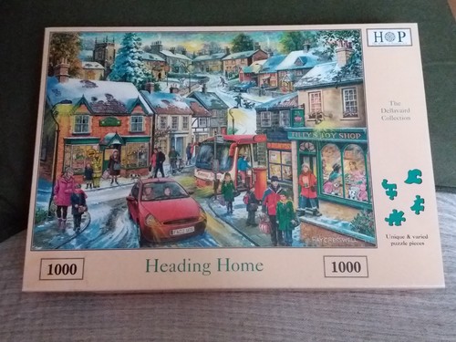 Hop puzzle heading home 1000 - hop,
