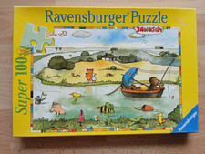Ravensburger Puzzle 100 Teile Janosch Ersatzteile unvollständig