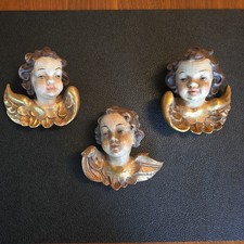 3 Engelsköpfe mit Flügeln