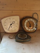 Uhren Barometer 50er 60er