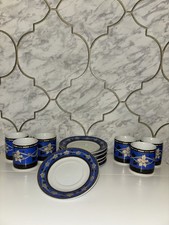 Polystar Geschirr Set 12-Teilig Teller Tassen