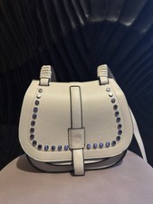 Damen-umhängetasche Creme Mit