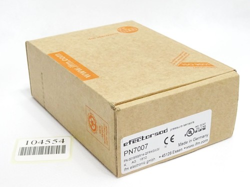 Ifm efector500 drucksensor - ifm,