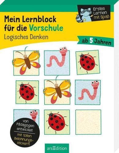Mein lernblock für - mein, die