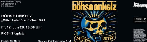 Böhse onkelz - onkelz, 2x