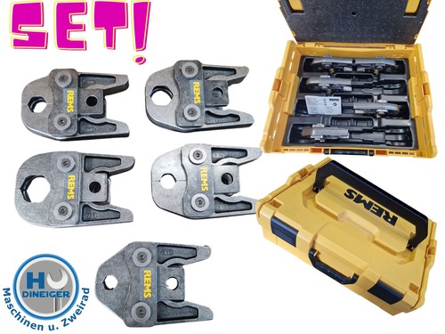 Rems presszangen set - rems,