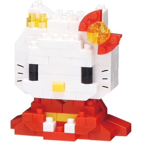 Nanoblock nbcc 215 hello kitty - nanoblock,