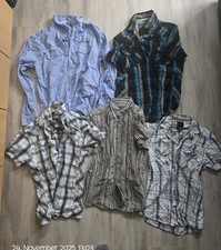 5 HERREN HEMDEN GR M 39/40