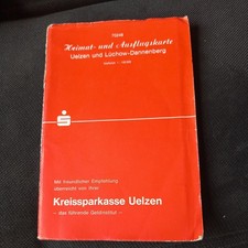 Heimat und Ausflugskarte