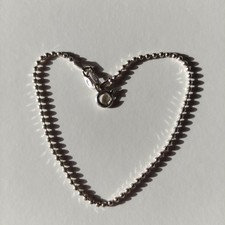 Silbernes Kugelarmband für Damen Armband Kette Silber