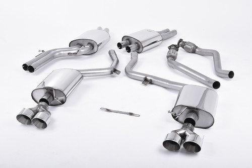 Milltek auspuffanlage polished - milltek,