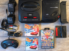 Sega Mega CD II 2  Konsole -