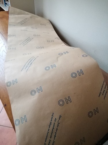 Ddr vintage verpackung papier - verpackung,