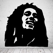 Wandtattoo Bob Marley