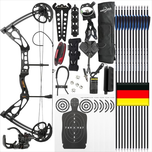 34zoll compoundbogen pfeile - compoundbogen,
