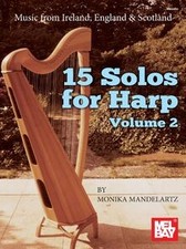 15 Solos Volume 2 -For Harp-