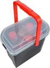 NIGRIN Performance Wascheimer mit Grit-Guard Schmutzgitter Autowäsche 16 Liter