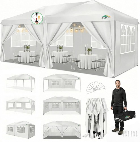 Pavillon 3x6m garten - pavillon, party