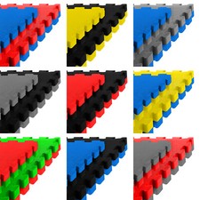 Sportmatte 4cm -Checker- 1x1m Kampfsportmatte, EVA Kampfsportmatten Judomatte