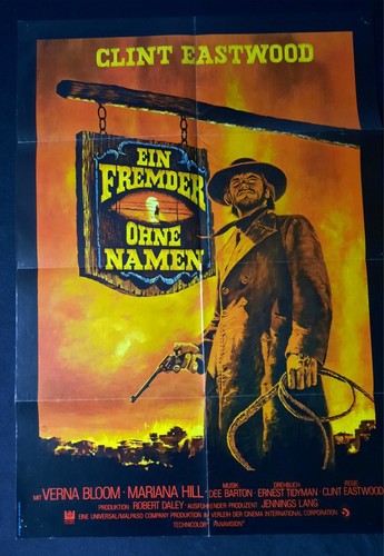 Ein fremder ohne namen - fremder,
