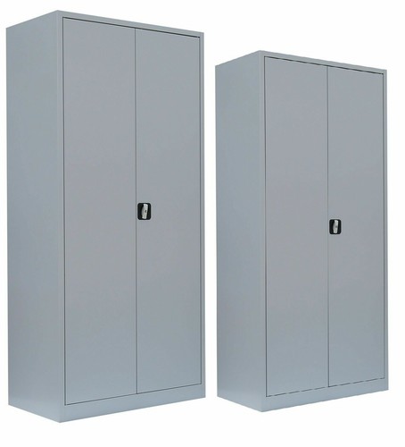2er set stahlschränke metall - 2er,