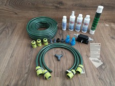 Befüllset Entleerungsset Wasserbetten Service Set Dual Mono Pflegeprodukte Pumpe
