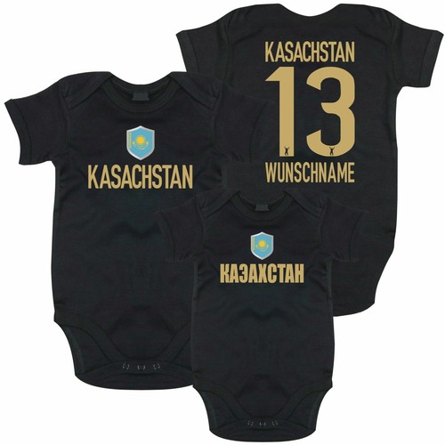 Baby body kasachstan gold - body,