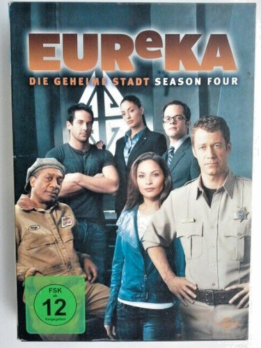 Eureka die geheime stadt - die,