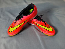 Hallenschuhe Herren, Nike Hypervenom Phade IC, EU-Gr. 44,5, Farbe neon pink-oran