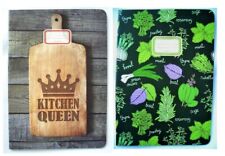 *Notizheft*Notizbuch*Küche*Ki