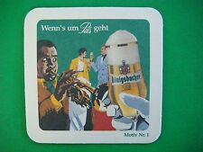 Bier Bierdeckel Pub Untersetzer ~ ~ Konigsbacher Pilsener ~ Koblenz, Deutschland