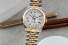 Rolex Date 34 Stahl / Gold