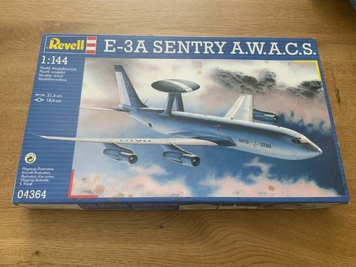 Revell 144 boeing e - , 1:144
