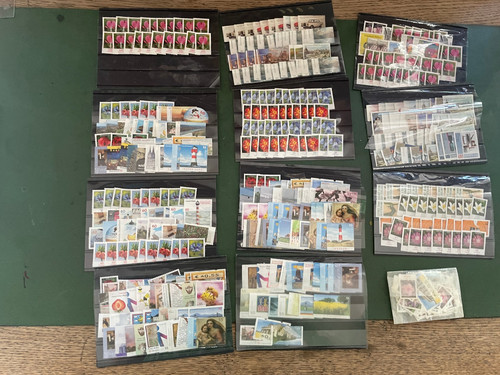 341 euro bund briefmarken - euro,