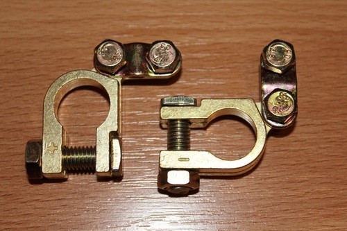 Batterieklemmen set - (2, stück)
